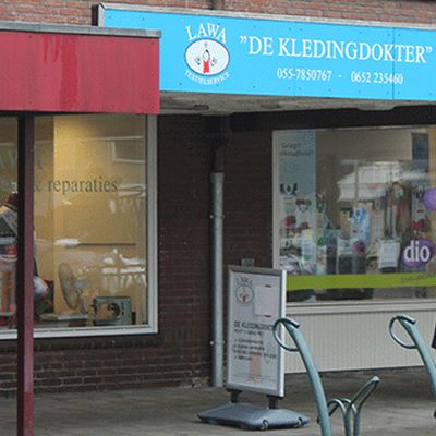 De Kledingdokter aan het Schubertplein