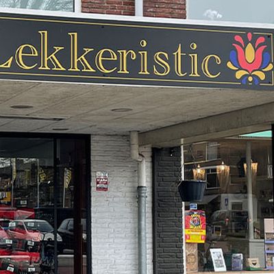 Lekkeristic aan het Schubertplein