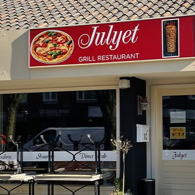 Restaurant Julyet aan het Schubertplein